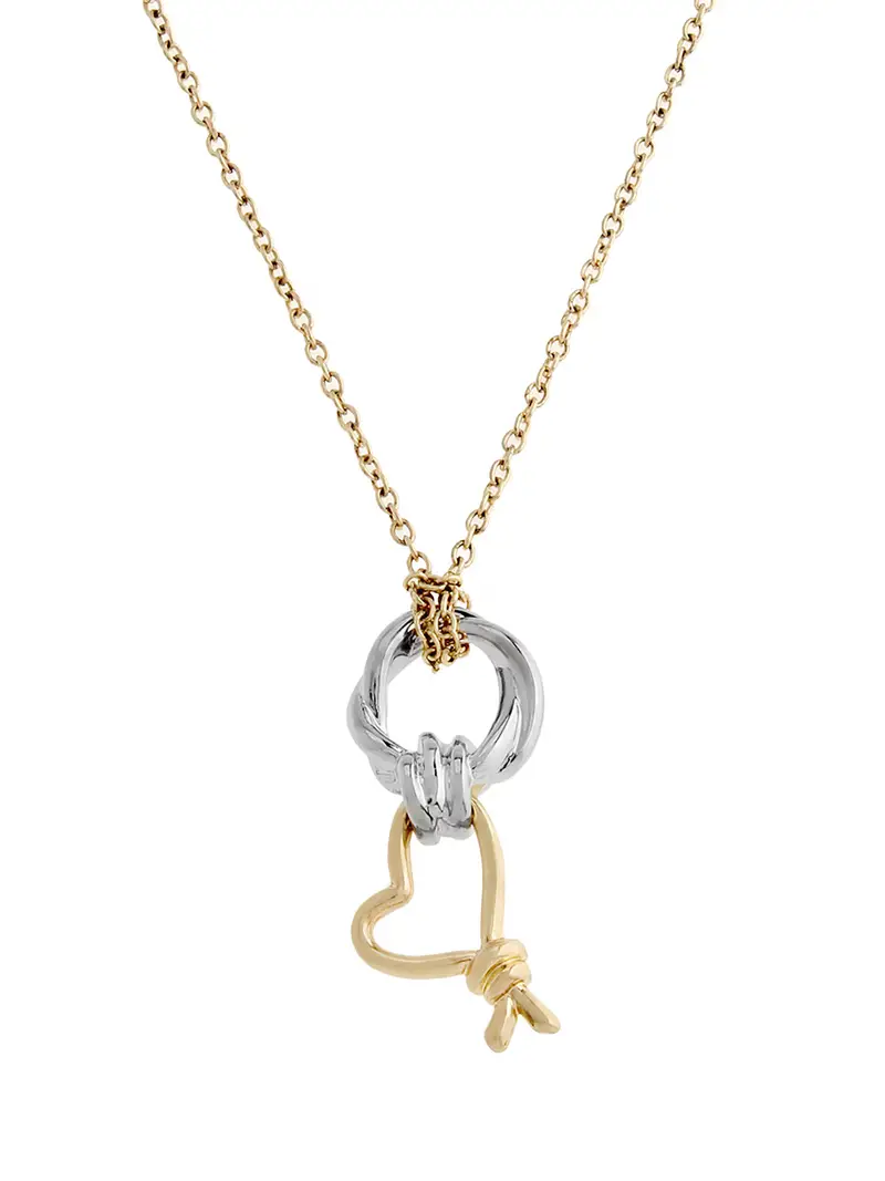 Collana oro / argento miniatura 2