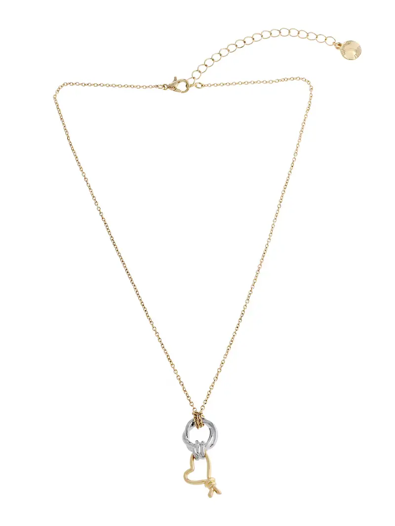 Collana oro / argento