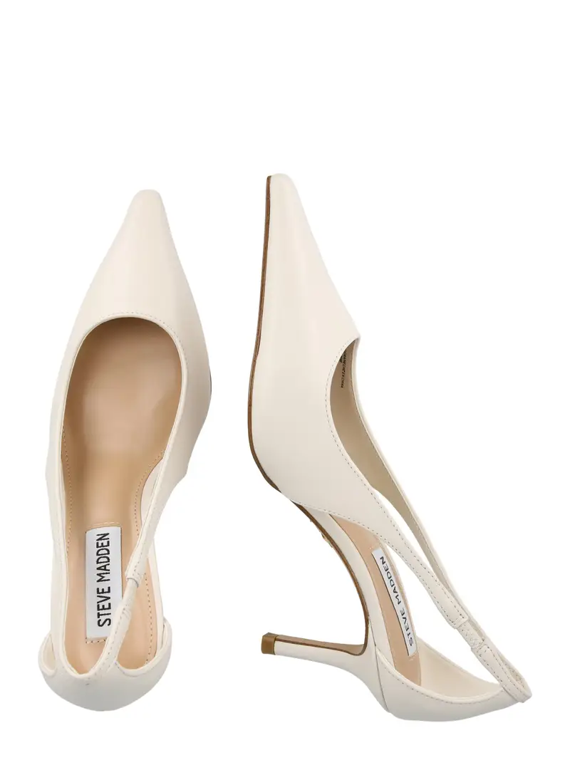 Steve Madden Décolleté Crema 4308312 miniatura 2