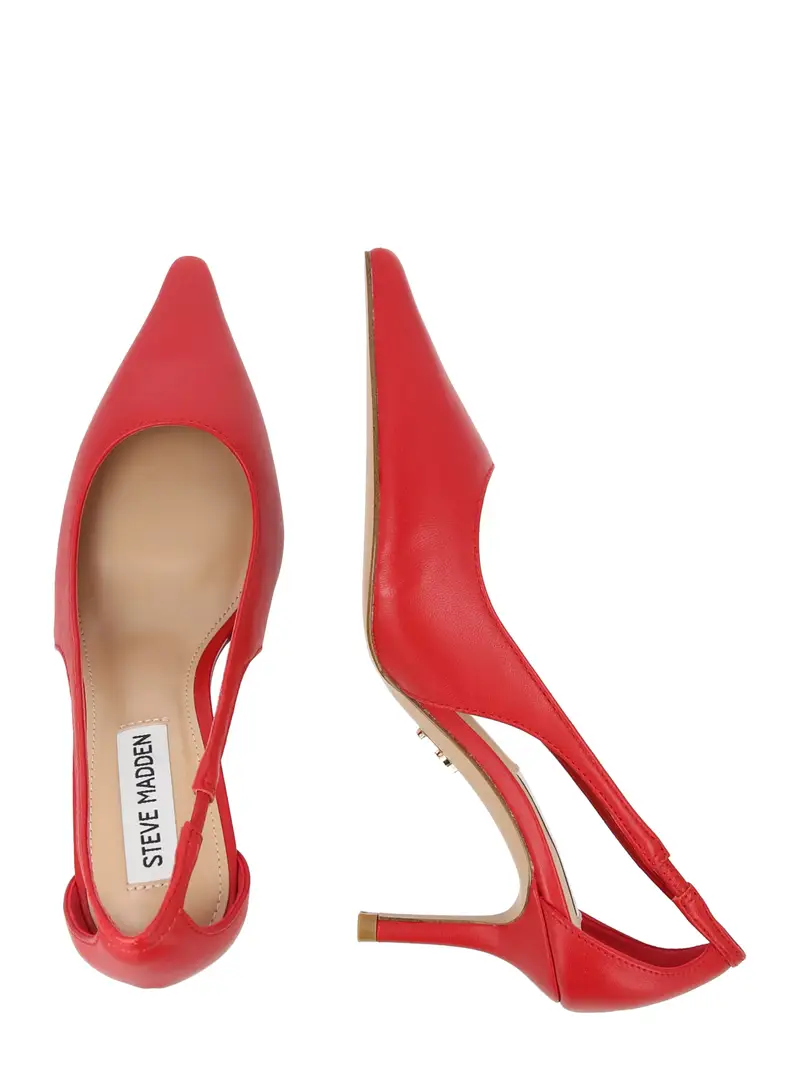 Steve Madden Décolleté Rosso 4200724 miniatura 2