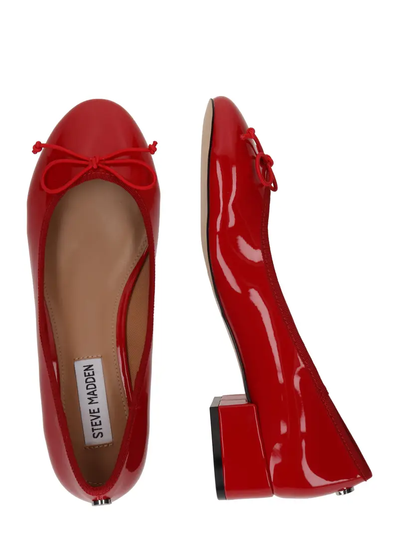 Steve Madden Décolleté Rosso 4170559 miniatura 2