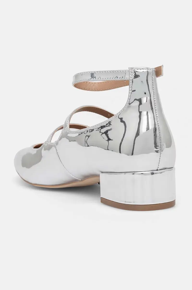 decolletè Colleague Argento miniatura 3