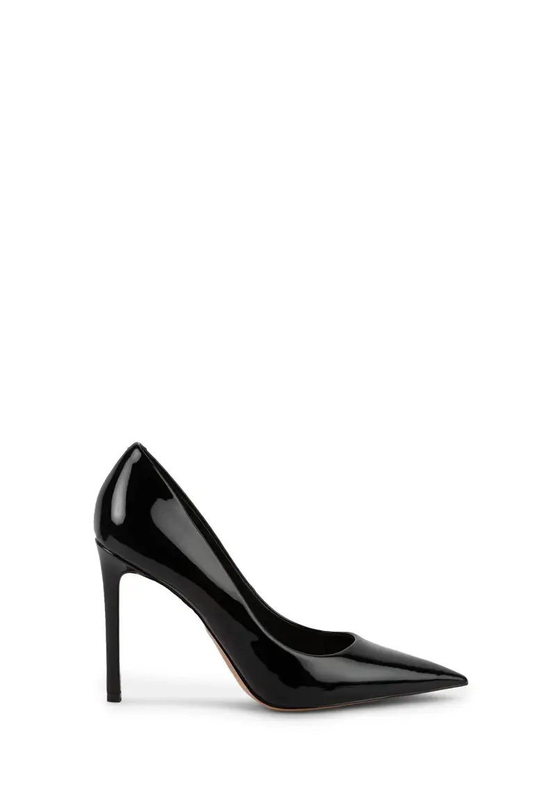 Steve Madden Decolletè Donna Nero in Vernice