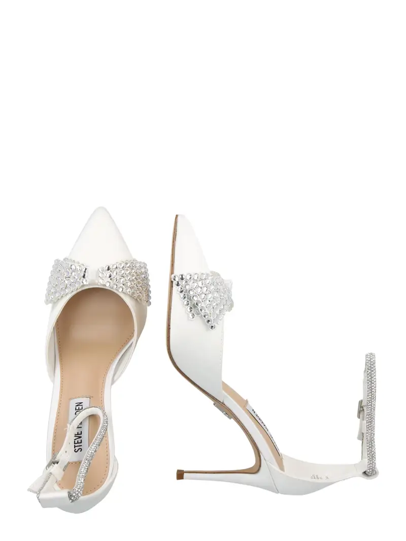 Steve Madden Décolleté Crema 4271360 miniatura 2