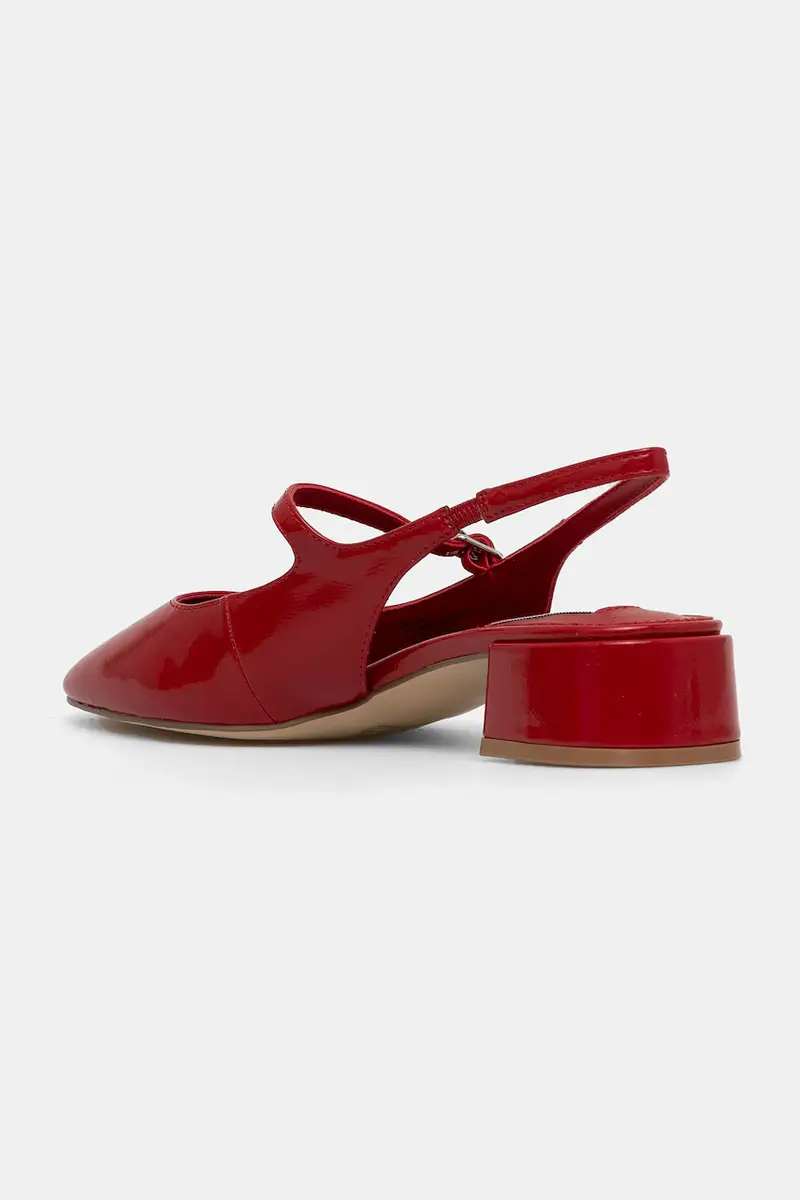 decolletè Marjorie colore rosso 11003298 miniatura 3