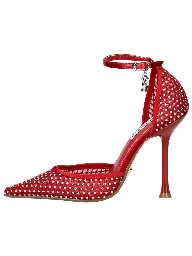 Steve Madden Décolleté Rosso 2656691 miniatura 2