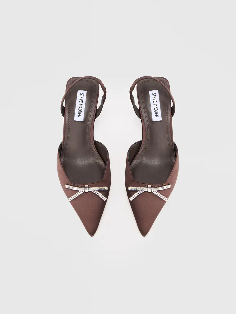 Steve Madden Décolleté Marrone 3993101 miniatura 3