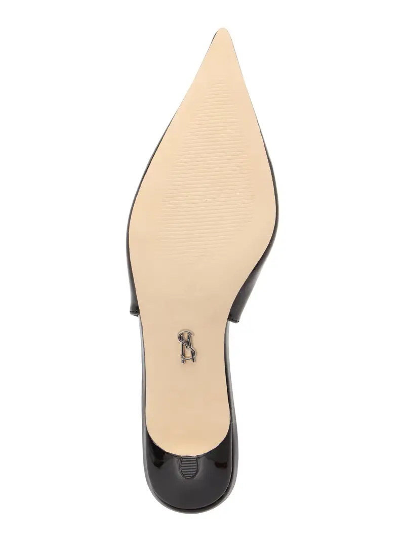 Décolleté sling Kittie2 nero miniatura 3