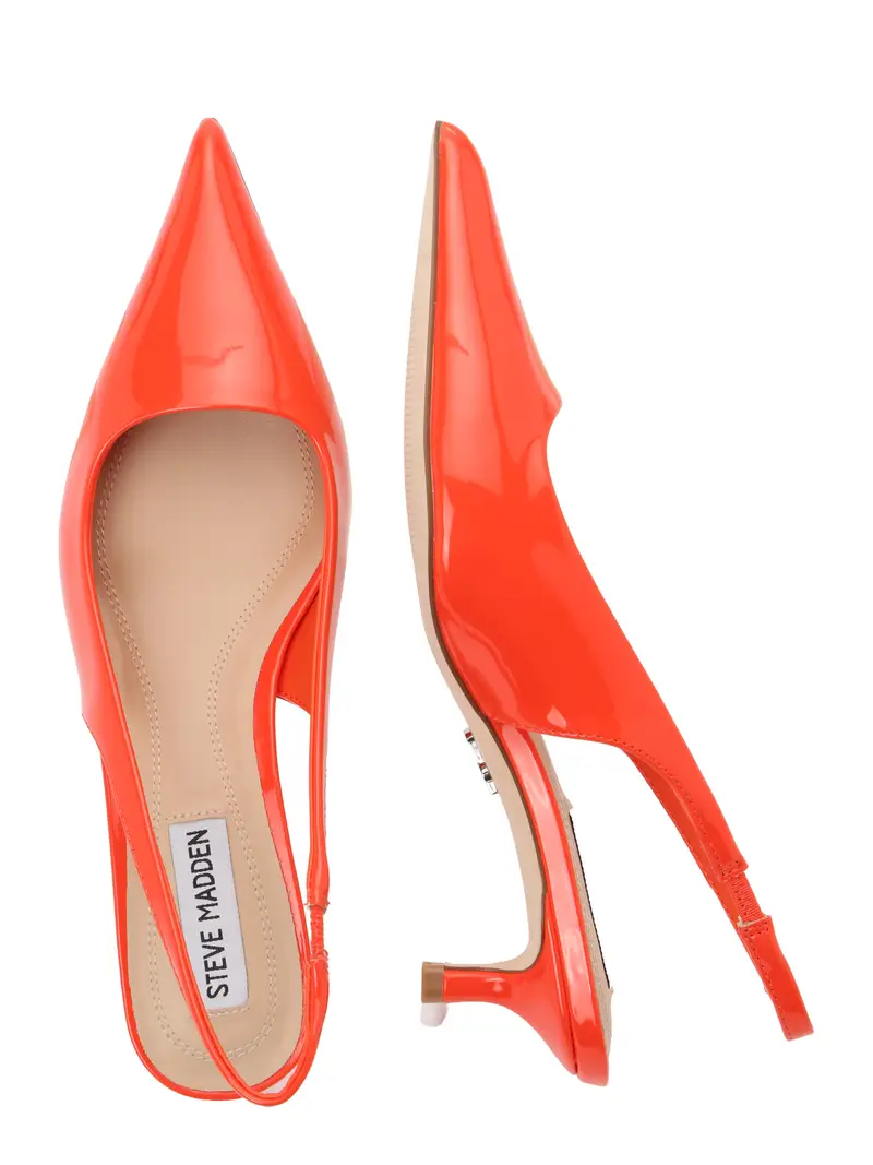 Décolleté sling Kittie2 rosso miniatura 2