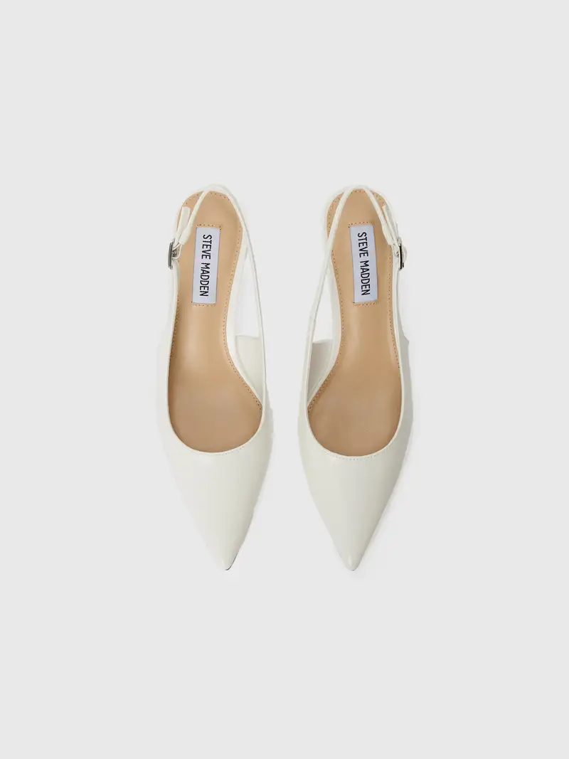 Steve Madden Décolleté Bianco 4200304 miniatura 3