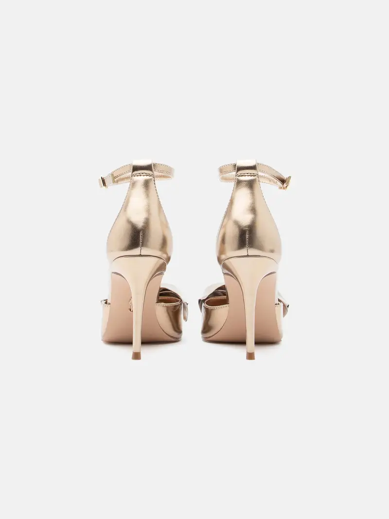 Steve Madden Décolleté Oro 4200305 miniatura 3
