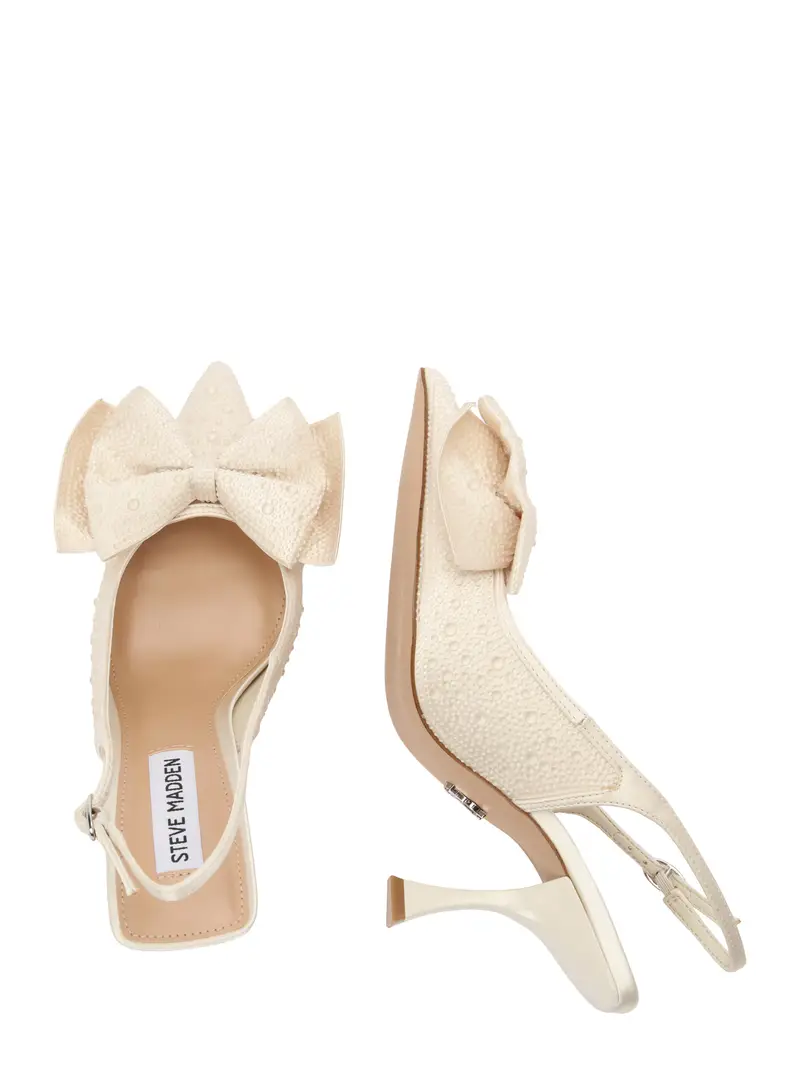Steve Madden Décolleté Crema 4227406 miniatura 2