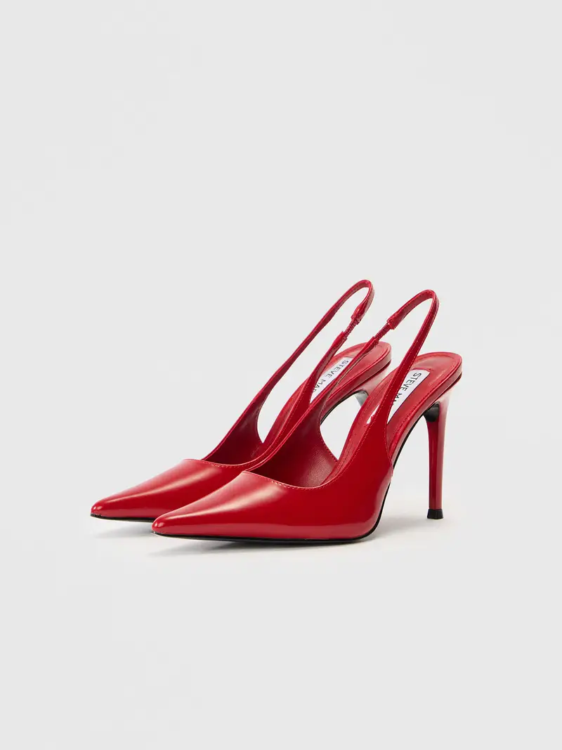 Steve Madden Décolleté Rosso 4145562 miniatura 2