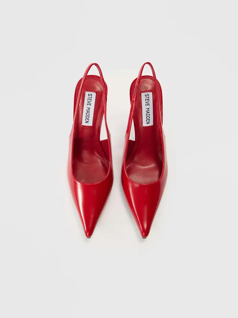 Steve Madden Décolleté Rosso 4145562 miniatura 3