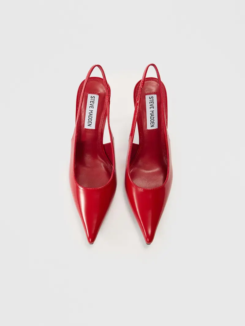 Steve Madden Décolleté Rosso 4255711 miniatura 3
