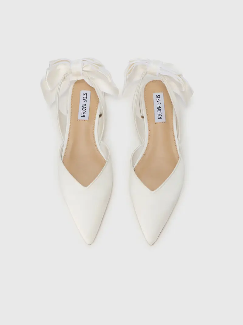 Steve Madden Décolleté Crema 4255860 miniatura 3