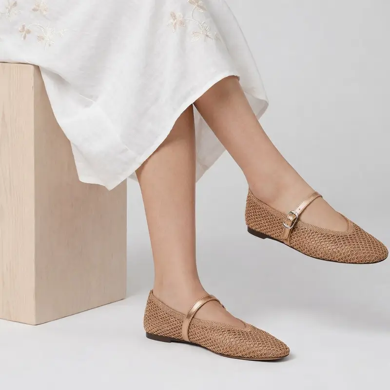 Gayla Rose Gold Ballerina