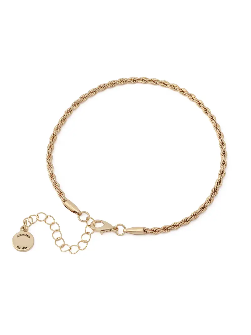 Gioiello per i piedi oro miniatura 2