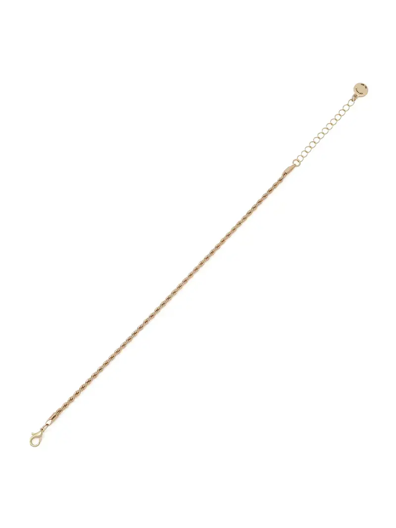 Gioiello per i piedi oro miniatura 3