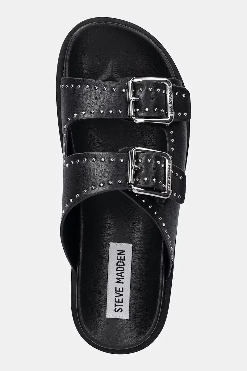 infradito in pelle Freelance donna colore nero SM11003598 miniatura 4