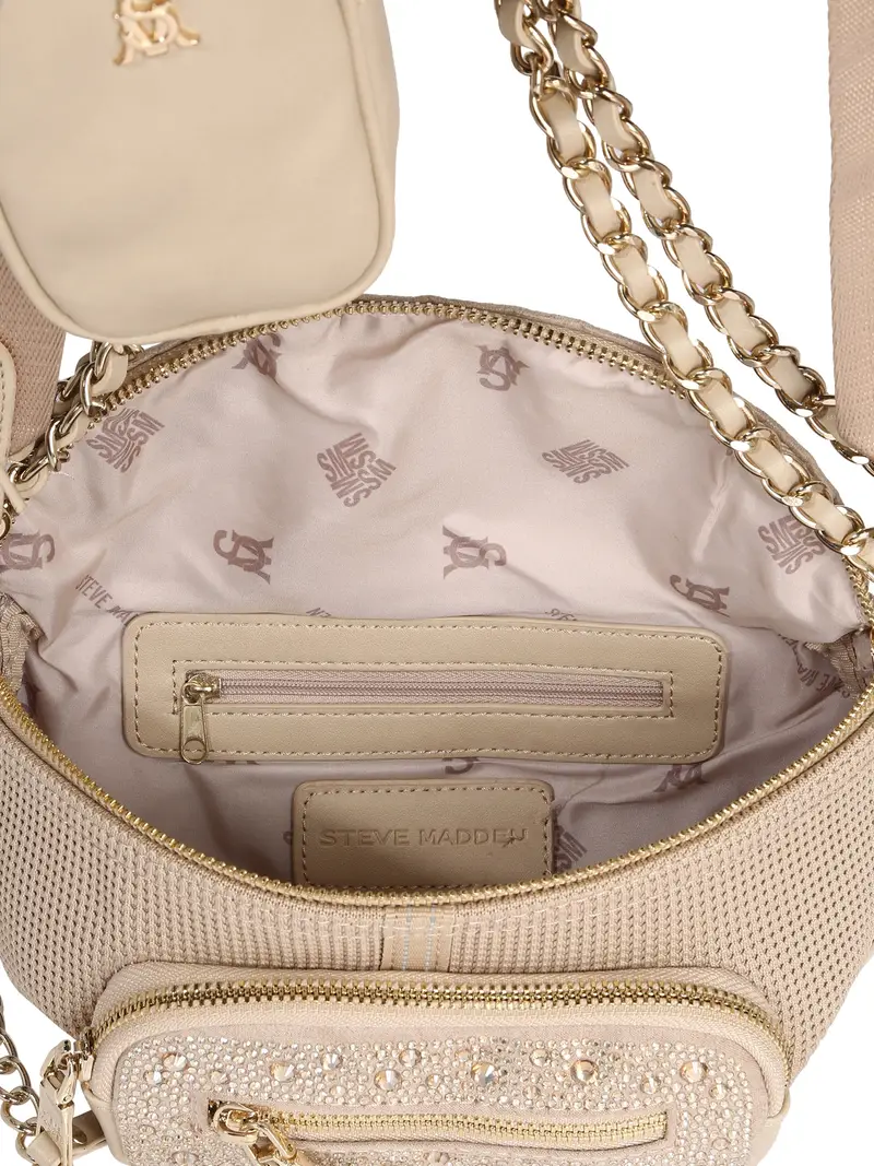 Steve Madden Marsupio Beige 1977947 miniatura 2