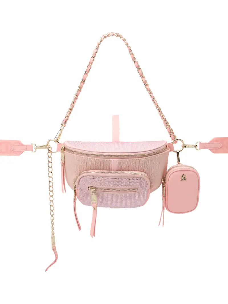 Steve Madden Marsupio Rosa 4028566 miniatura 2