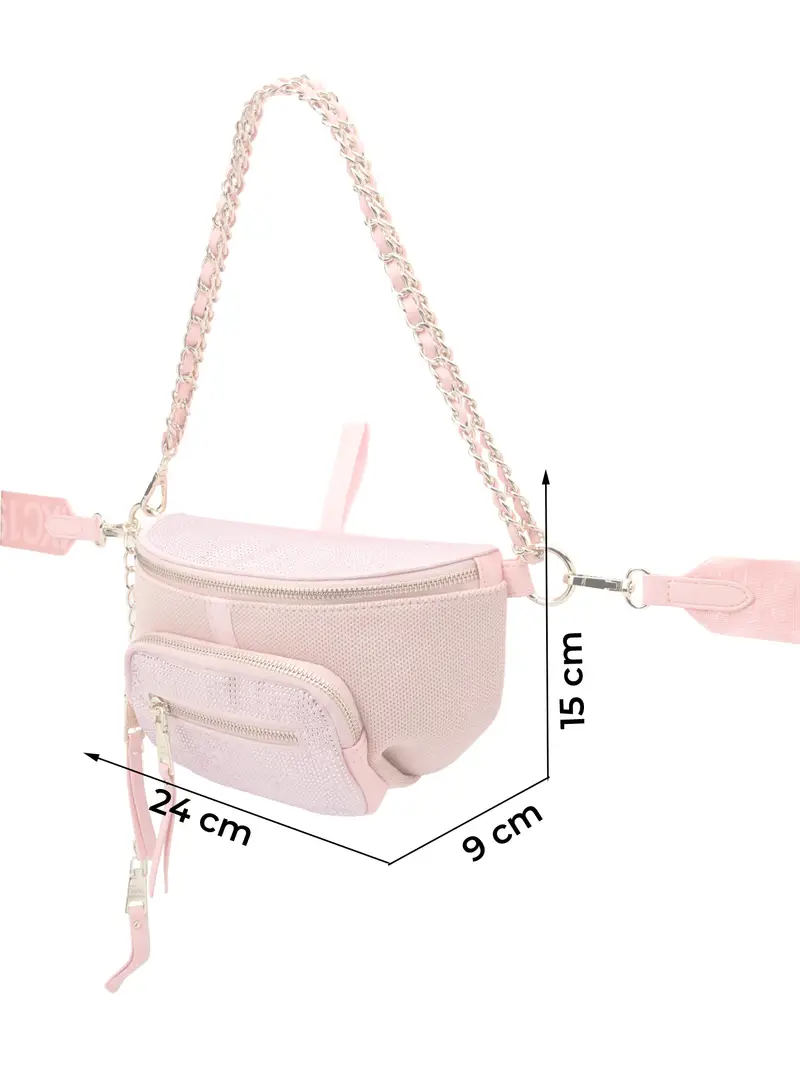 Steve Madden Marsupio Rosa 4028566 miniatura 3