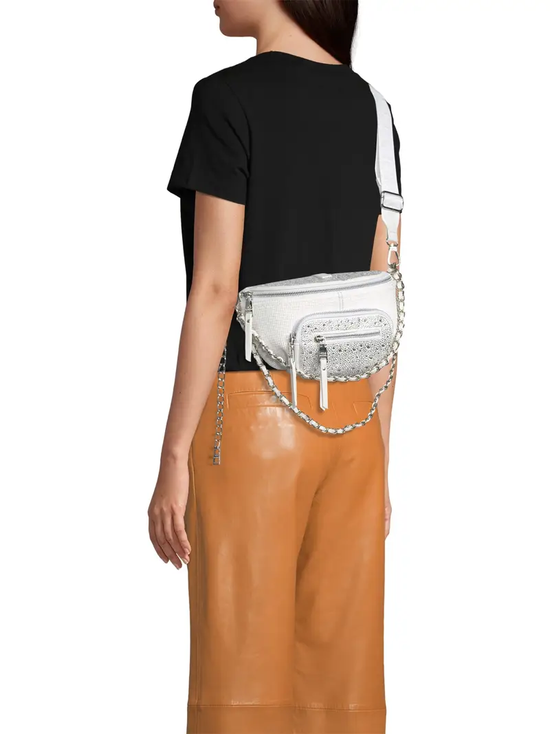 Steve Madden Marsupio Argento 1977948 miniatura 2