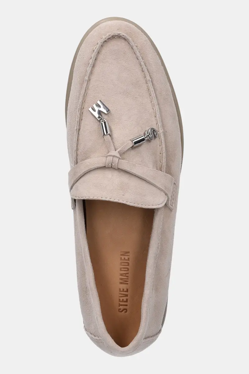 Steve Madden Mocassini Donna Beige 3242540 miniatura 4