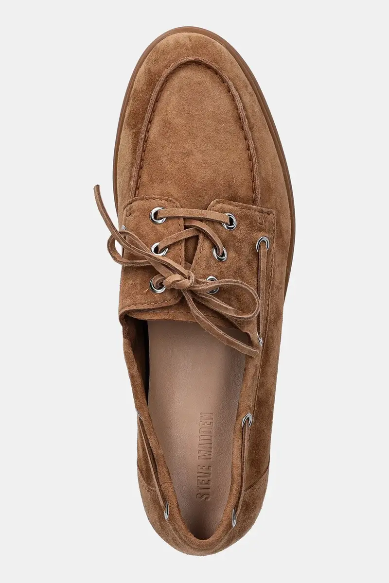 Steve Madden Mocassini Donna Marrone 3842760 miniatura 4