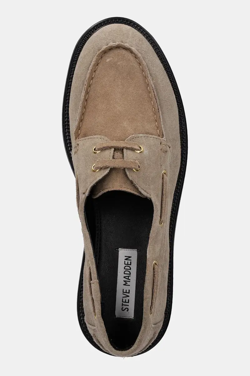 Steve Madden Mocassini Donna Beige 3242745 miniatura 4