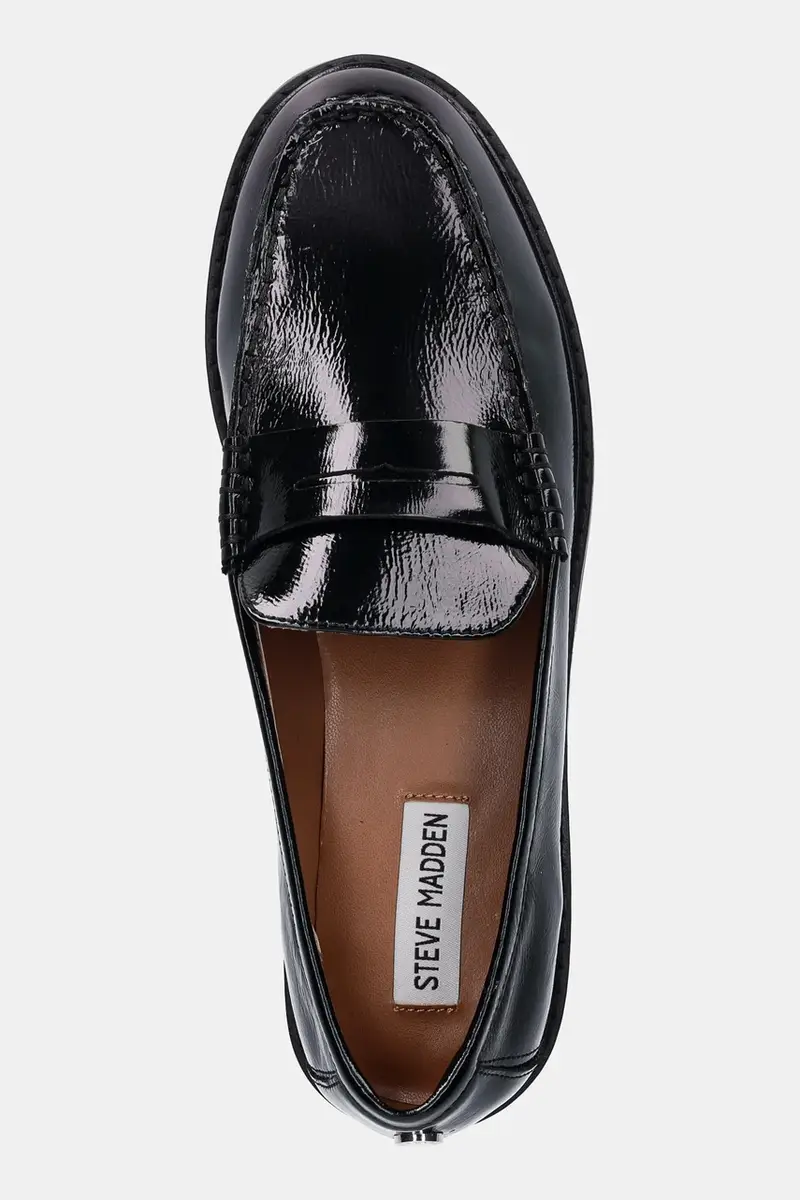 Steve Madden Mocassini Donna Nero 3846573 miniatura 4