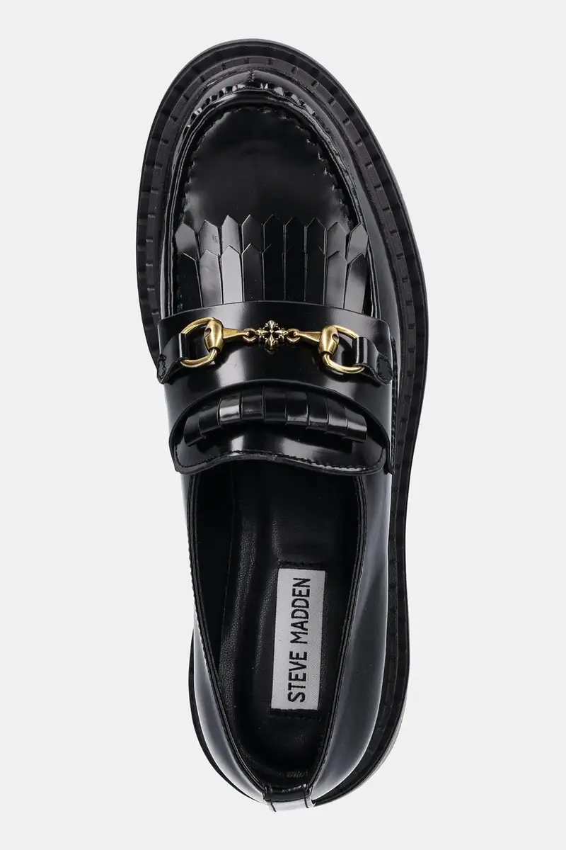 Steve Madden Mocassini Donna Nero 3776288 miniatura 4