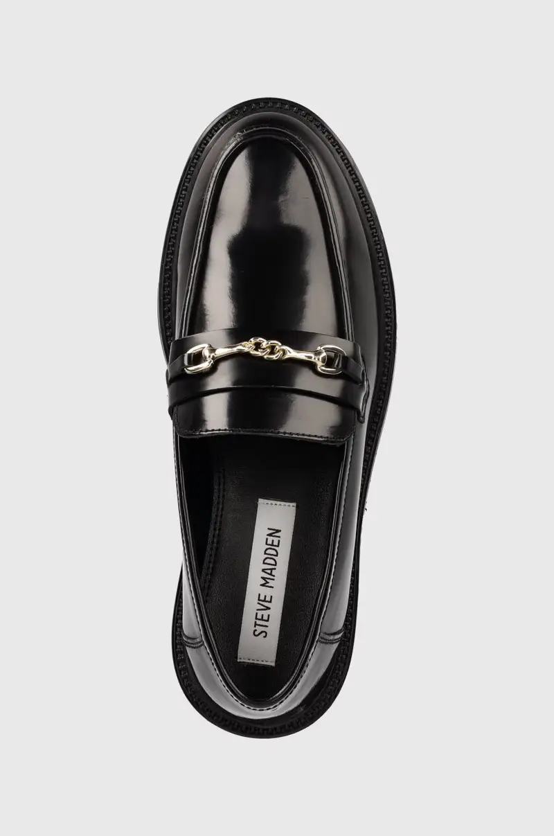 Steve Madden Mocassini Donna Nero 3149763 miniatura 4