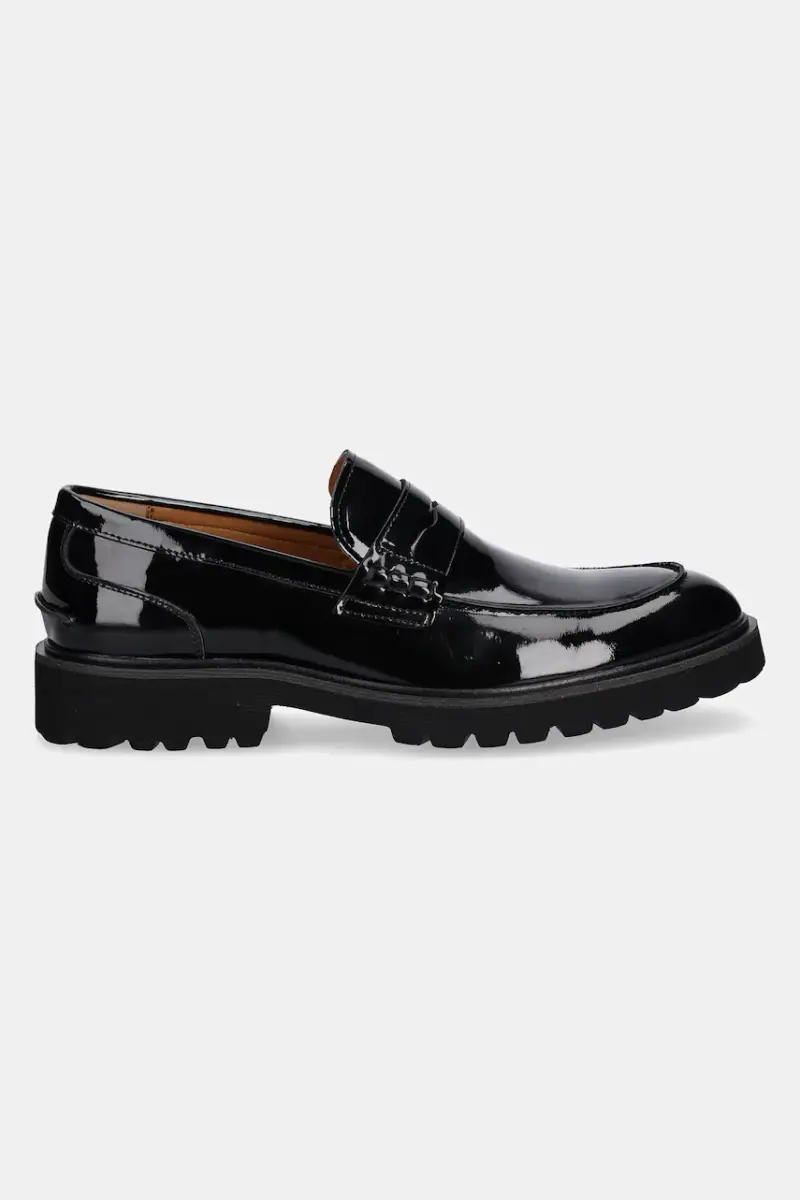 Steve Madden Mocassini Uomo Nero 3153005 miniatura 2