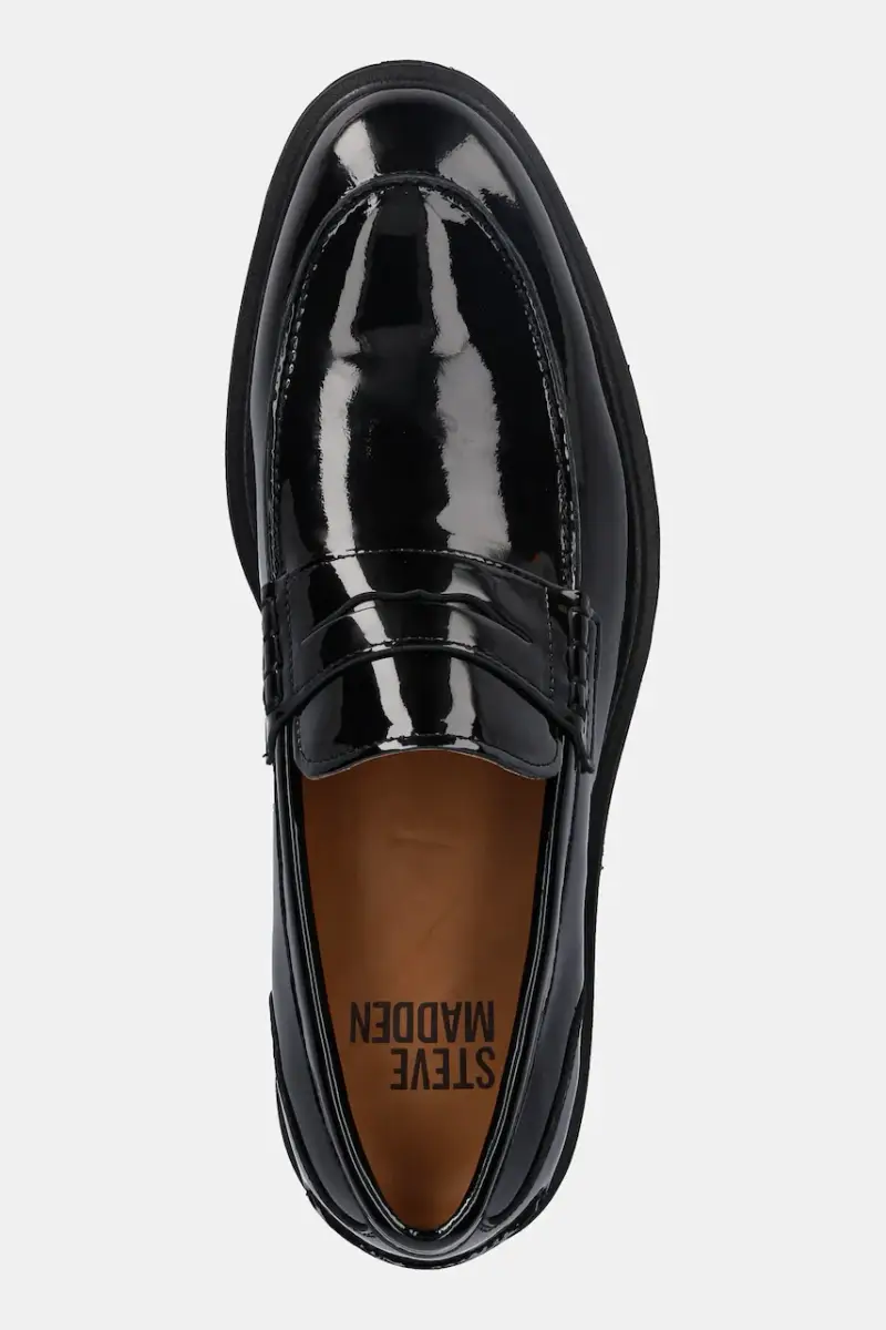 Steve Madden Mocassini Uomo Nero 3153005 miniatura 4