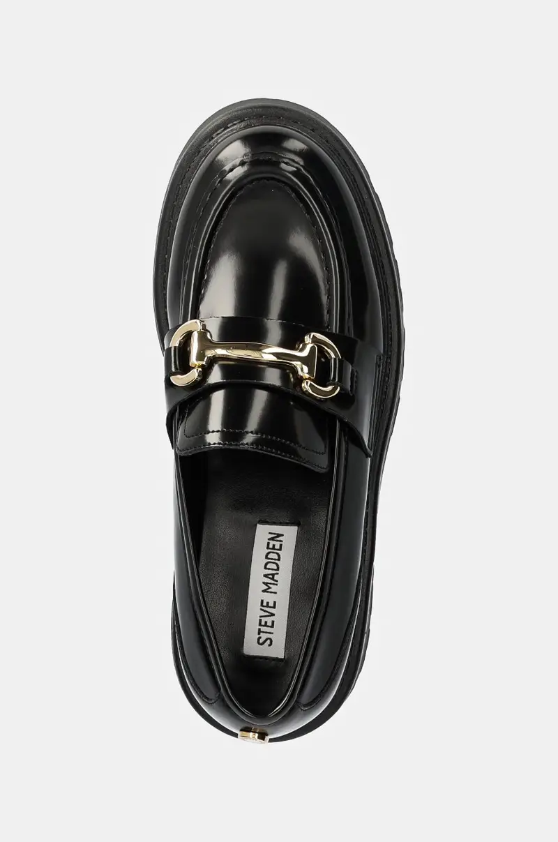 Steve Madden Mocassini Donna Nero 3845676 miniatura 4