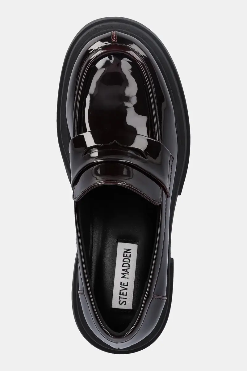 Steve Madden Mocassini Donna Viola 3921732 miniatura 4