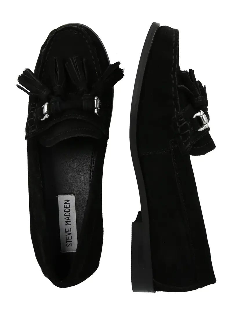 Mocassino Esra nero miniatura 2