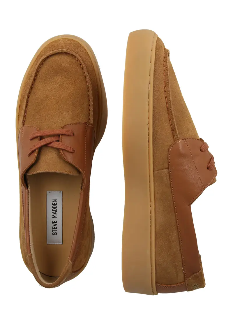 Mocassino Leeway cognac miniatura 2