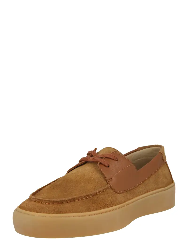 Mocassino Leeway cognac