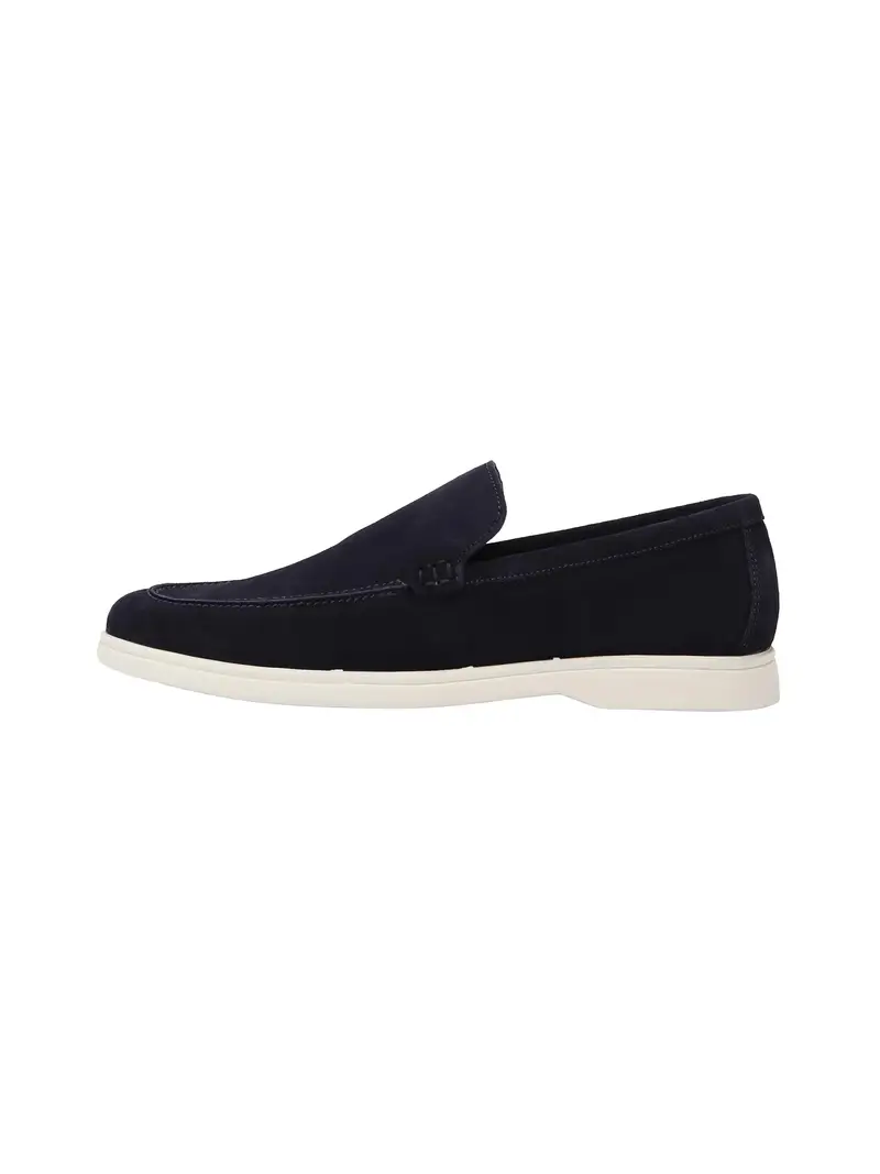 Mocassino Mayne blu scuro