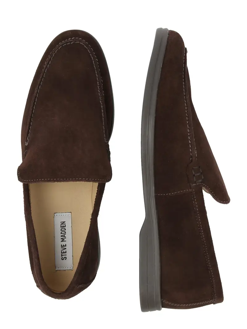 Mocassino Mayne marrone scuro miniatura 2