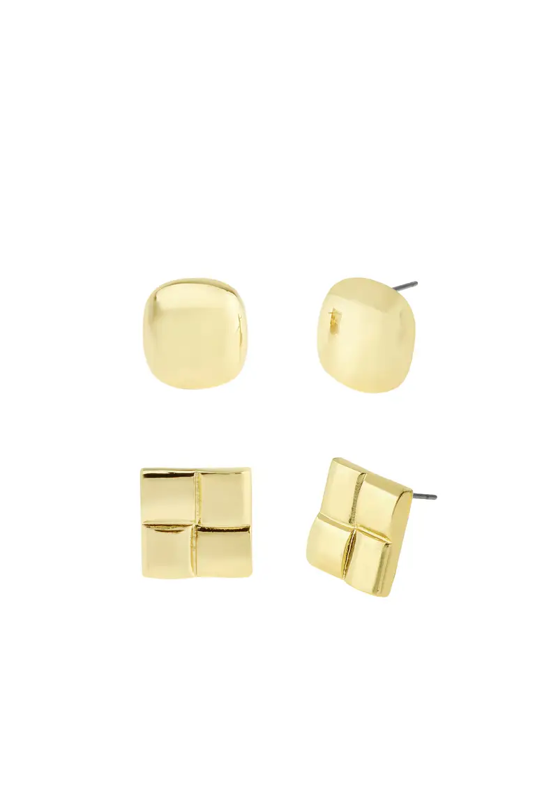 Steve Madden Orecchini Oro 3852504 miniatura 2