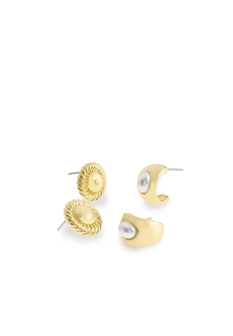 Steve Madden Orecchini Oro 3852507 miniatura 3