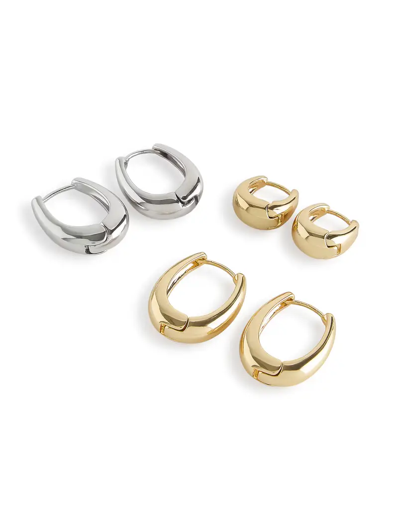 Steve Madden Orecchini Oro 4161130 miniatura 2