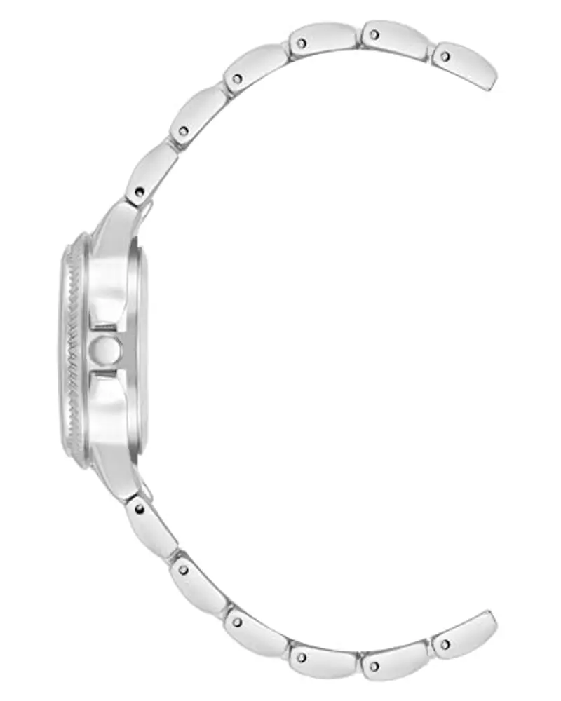 Steve Madden Orologio da donna, Argento miniatura 2