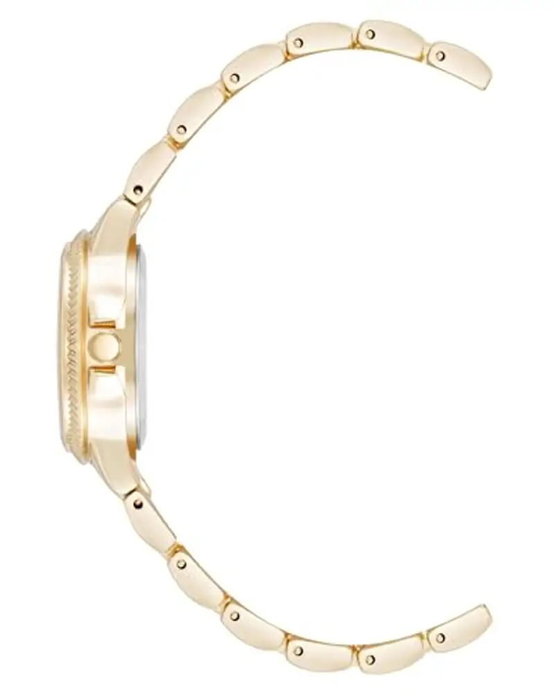 Steve Madden Orologio da donna, Champagne/Oro miniatura 2