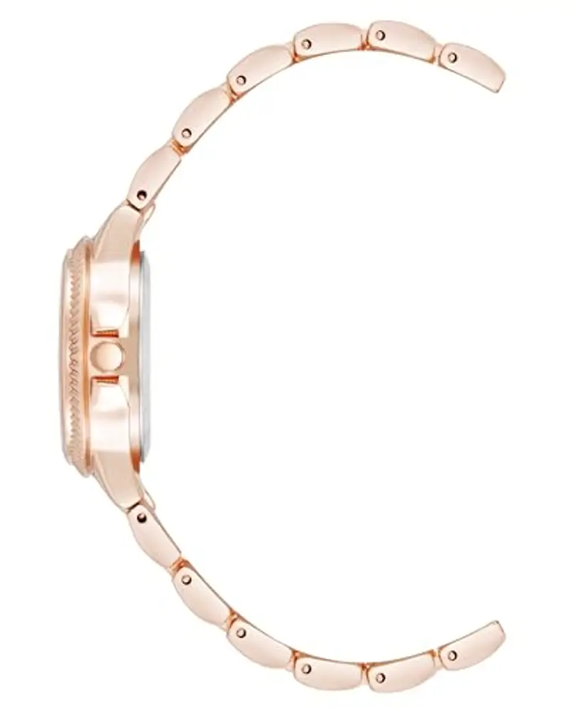 Steve Madden Orologio da donna, Rosa shocking/Oro rosa miniatura 2
