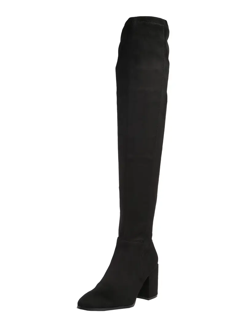 STEVE MADDEN Overknee 'Jacey'  nero